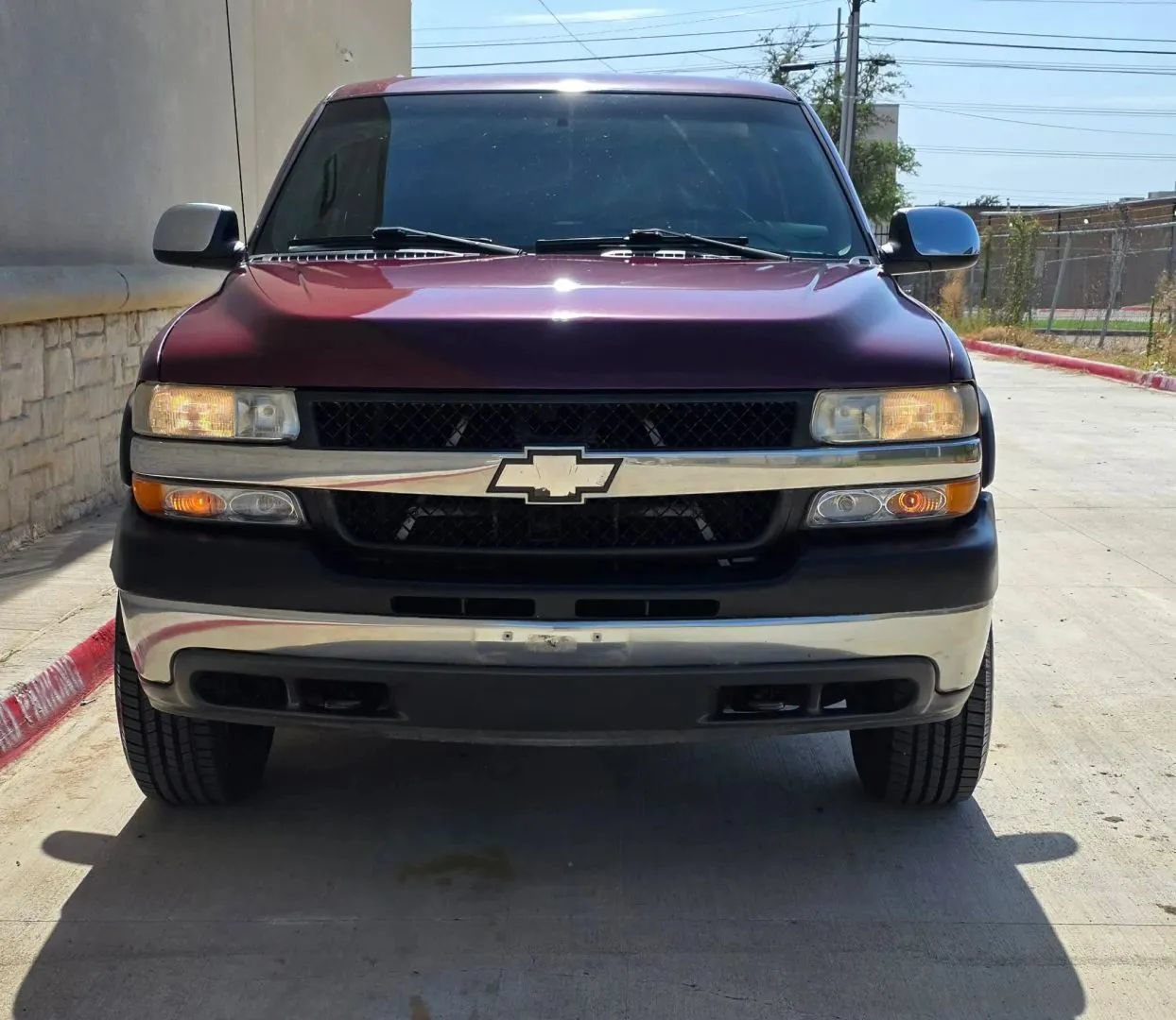 Used 2002 Chevrolet Silverado 2500 LS w/ Off-Road Skid Plate Pkg AWD/4WD image 8