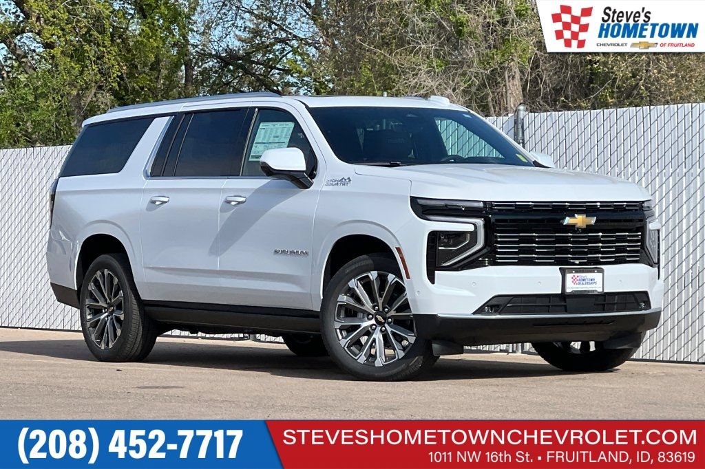 New 2026 Chevrolet Suburban High Country AWD/4WD image 1