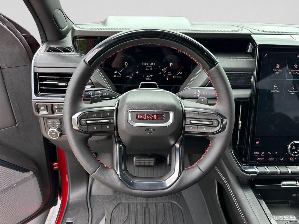 New 2026 GMC Yukon AT4 Ultimate w/ LPO, Floor Liner Package AWD/4WD image 27