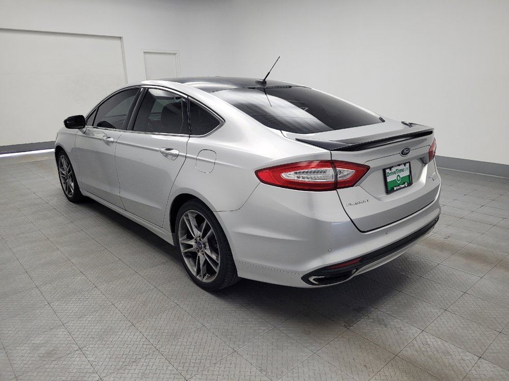 Used 2014 Ford Fusion Titanium image 5