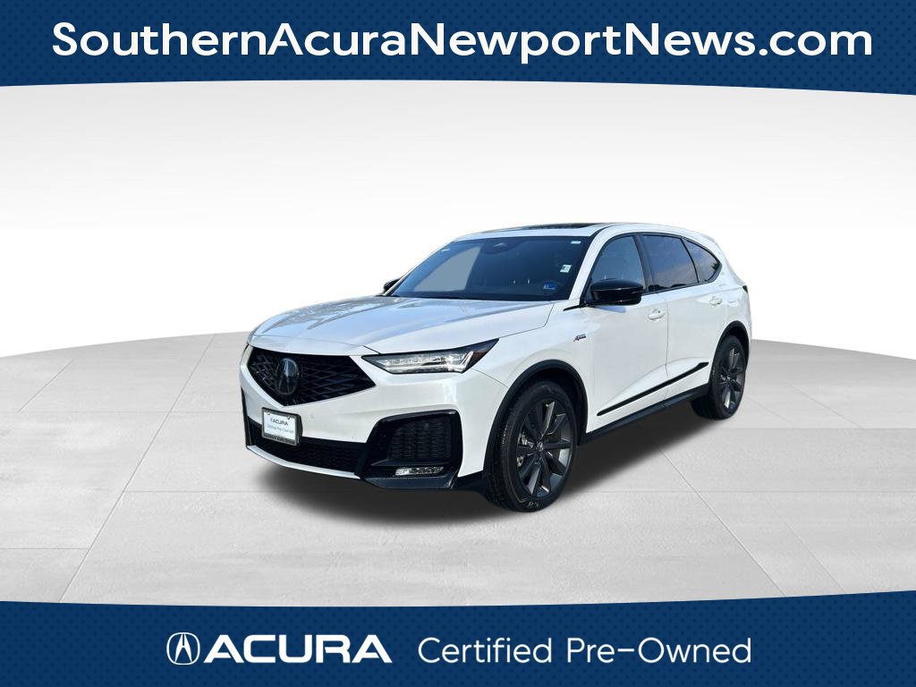 Certified 2026 Acura MDX A-Spec