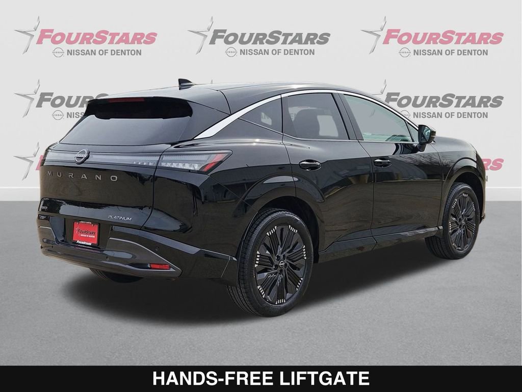 New 2026 Nissan Murano Platinum image 4