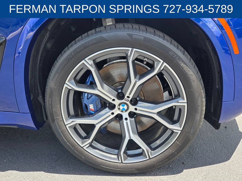 Used 2025 BMW X5 M60i w/ Climate Comfort Package AWD/4WD image 11