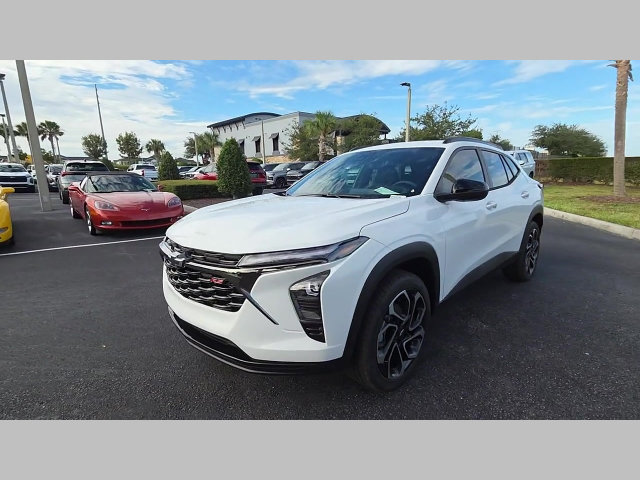 New 2026 Chevrolet Trax RS w/ Driver Confidence Package FWD image 23