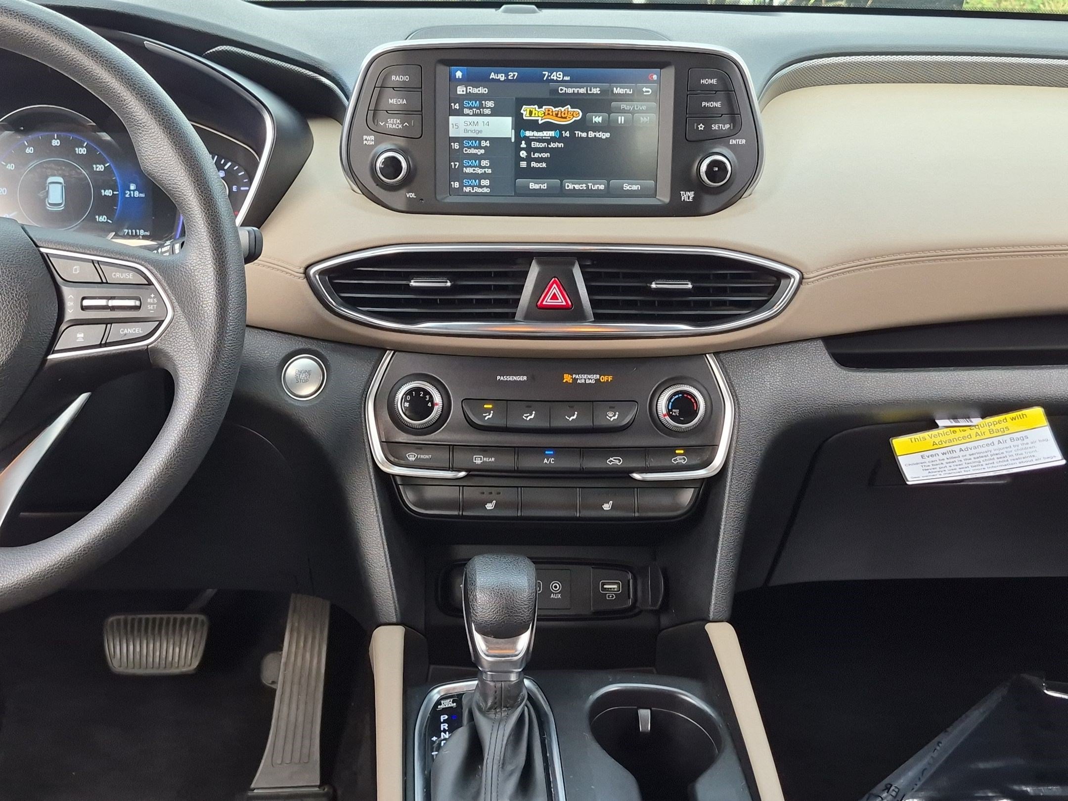 Used 2020 Hyundai Santa Fe SEL FWD image 28