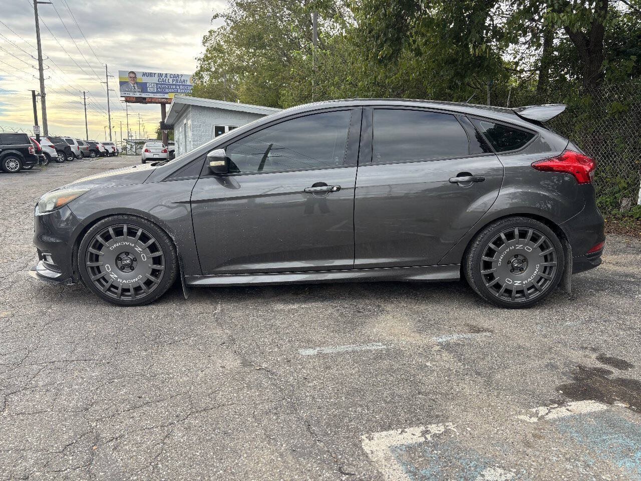 Used 2015 Ford Focus ST FWD image 2