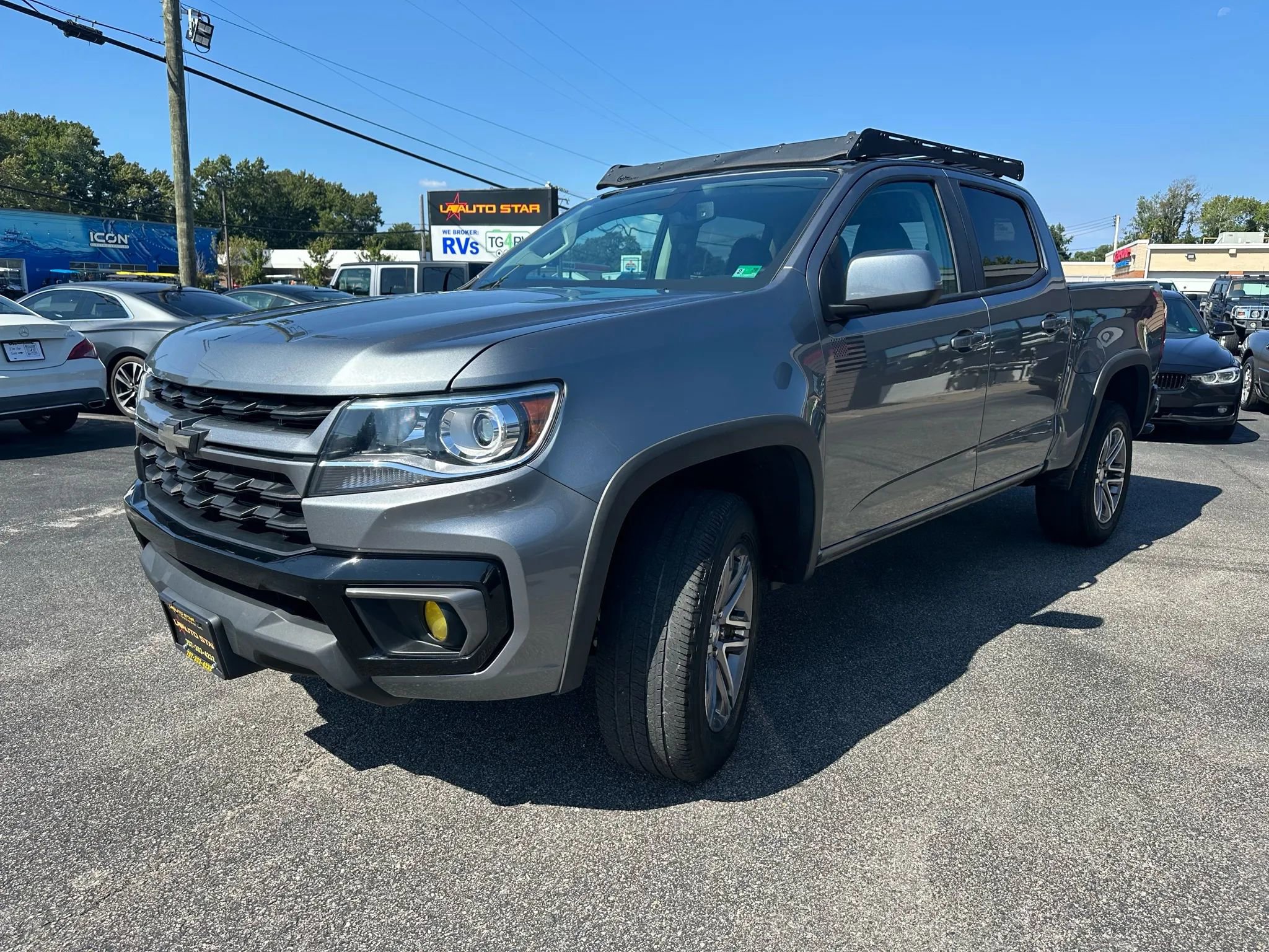 Used 2022 Chevrolet Colorado LT w/ Luxury Package image 7