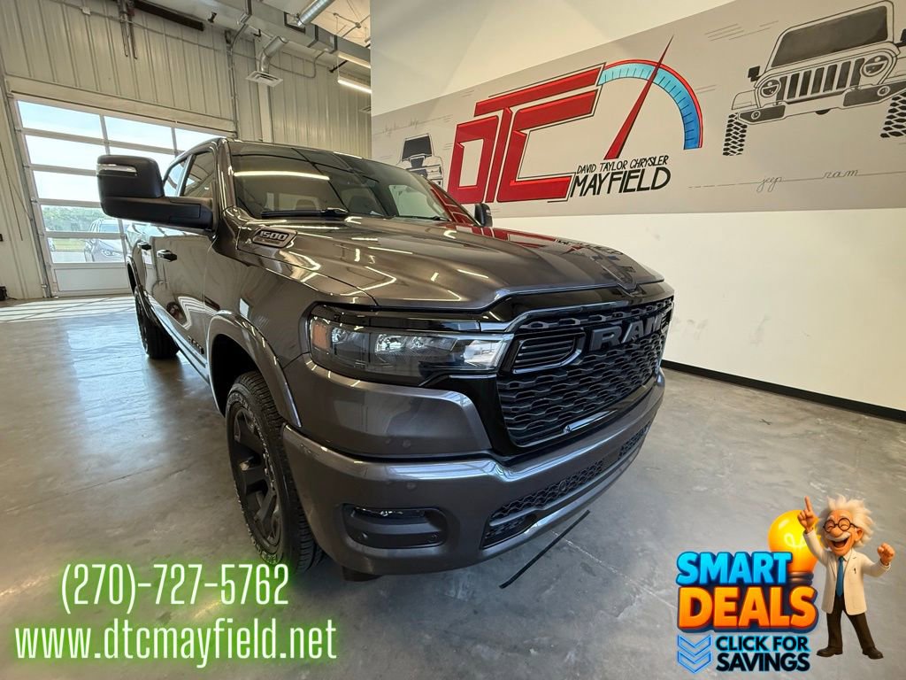 New 2026 RAM 1500 Big Horn