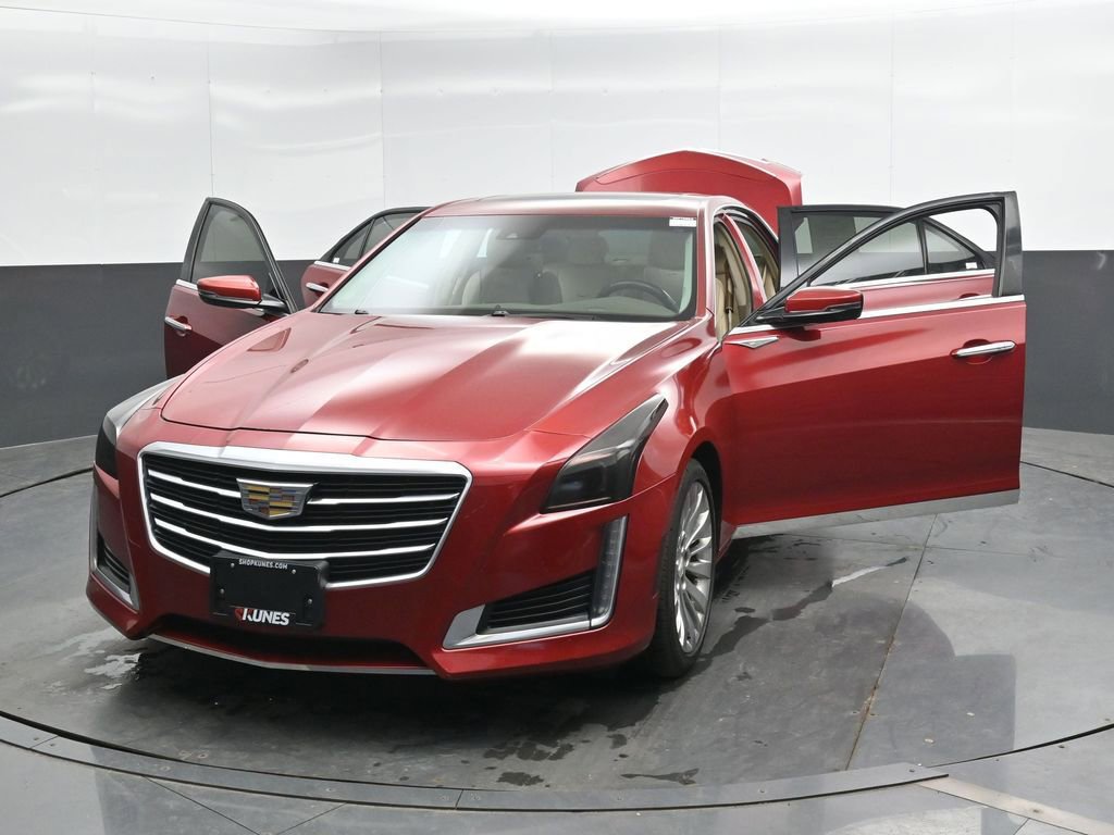 Used 2015 Cadillac CTS Luxury AWD/4WD image 47