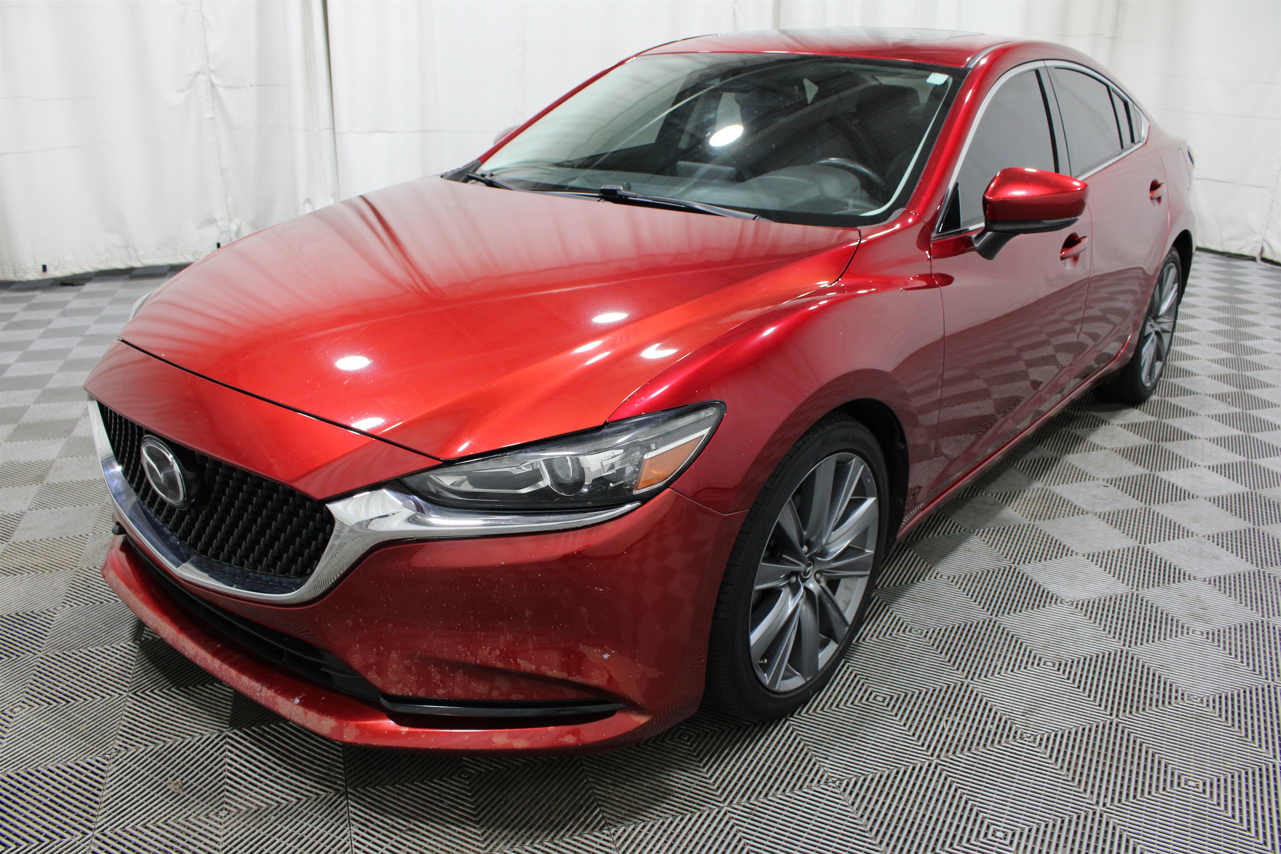 Used 2018 MAZDA MAZDA6 Grand Touring FWD image 32