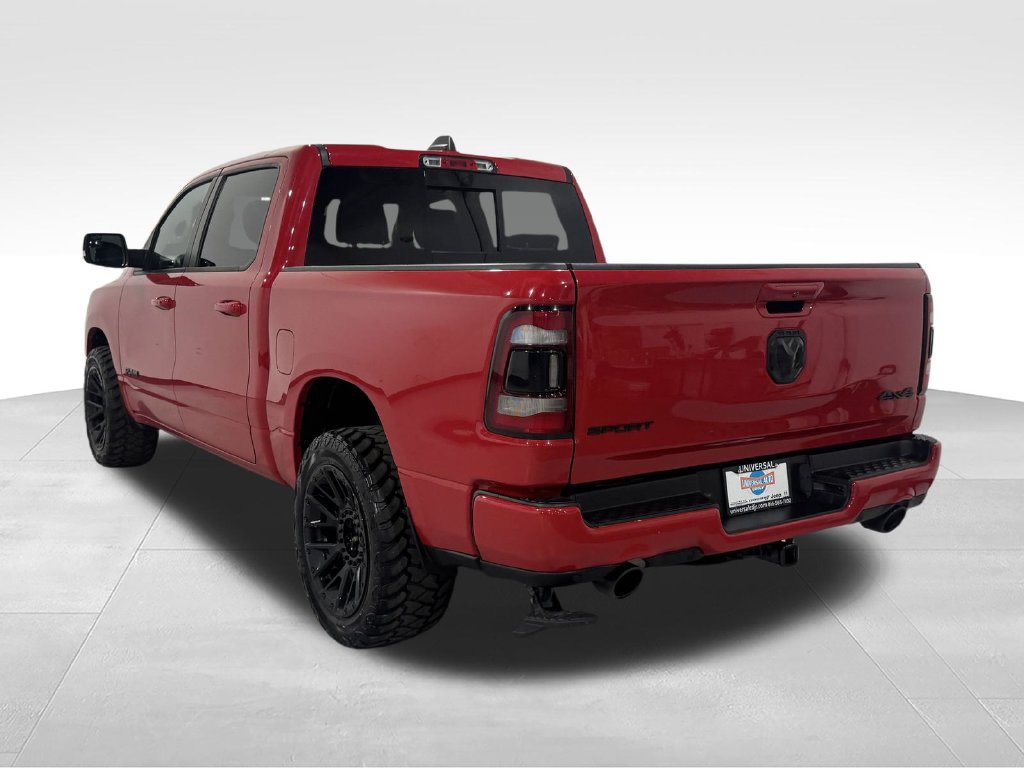 Used 2020 RAM 1500 Sport w/ Alpine Leather & Sound Group AWD/4WD image 37