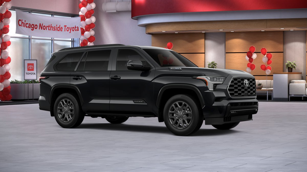 New 2026 Toyota Sequoia Platinum AWD/4WD image 14