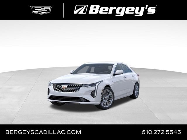 New 2026 Cadillac CT4 Premium Luxury AWD/4WD image 1