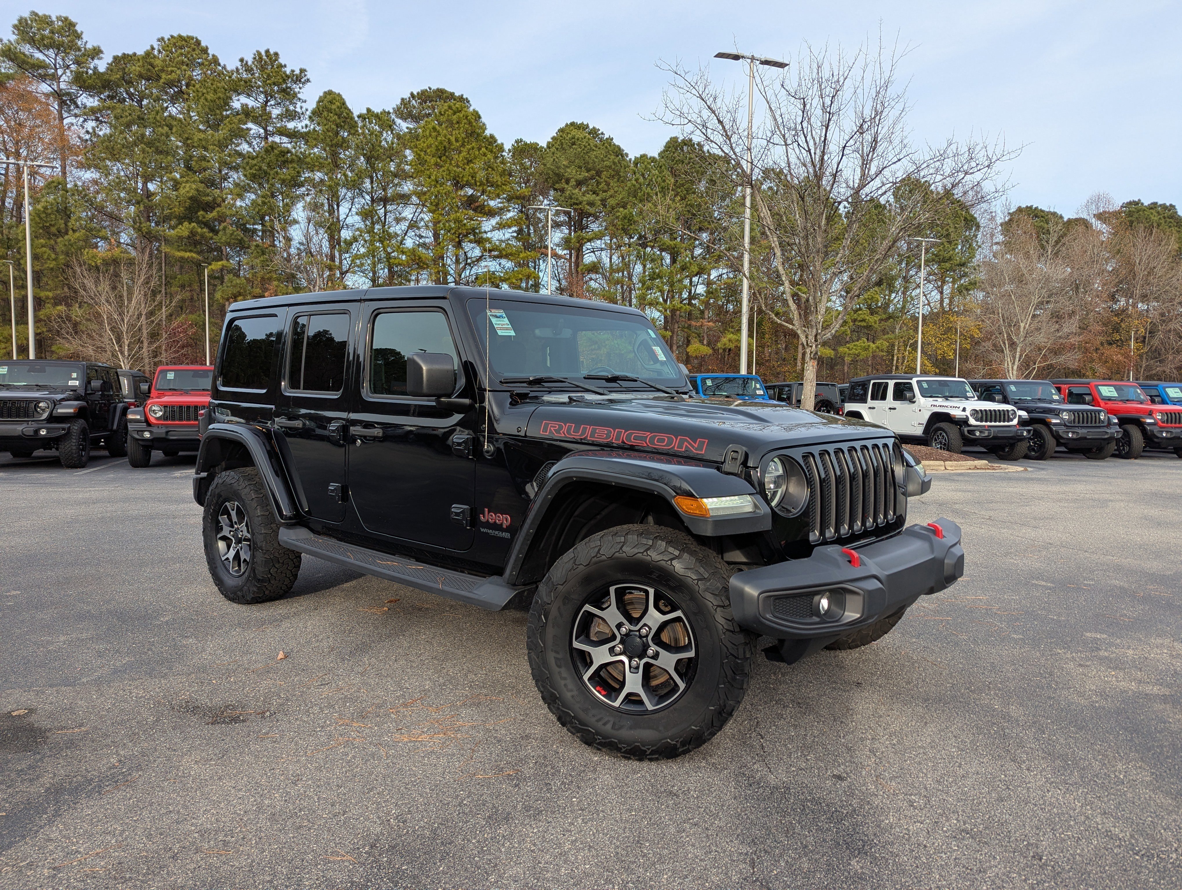 Used 2021 Jeep Wrangler Unlimited Rubicon image 3