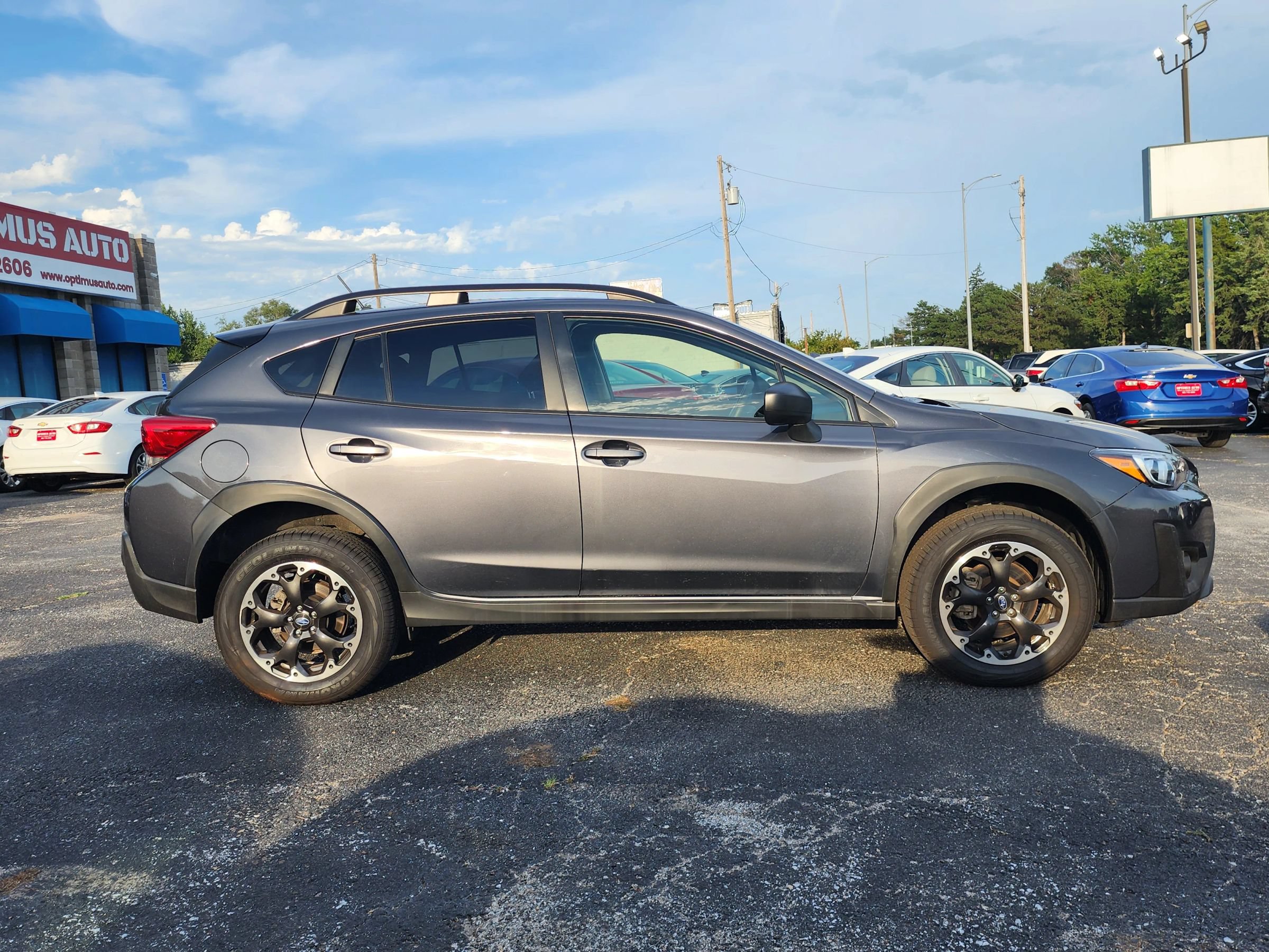 Used 2023 Subaru Crosstrek 2.0i AWD/4WD image 8