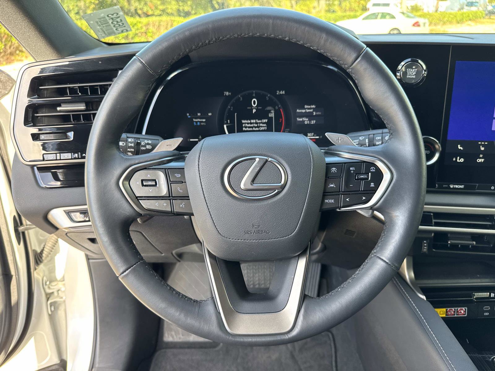 Certified 2025 Lexus RX 350 FWD image 28