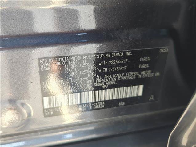 Used 2023 Toyota RAV4 LE FWD image 2