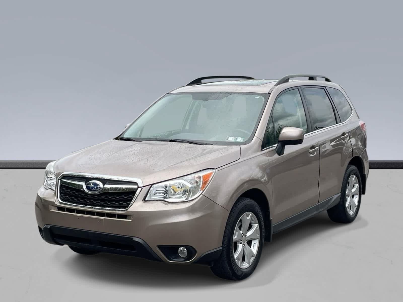 Used 2015 Subaru Forester 2.5i Limited