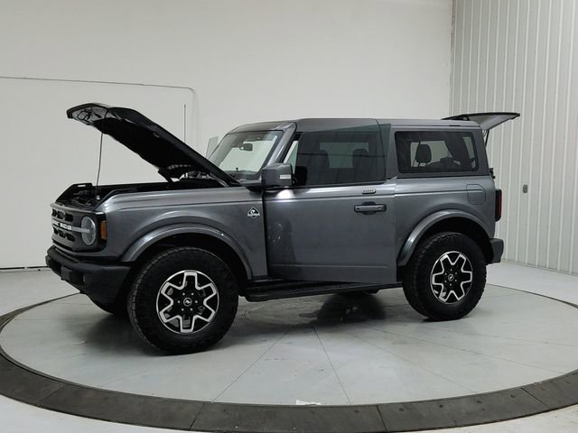 Used 2022 Ford Bronco Outer Banks image 11