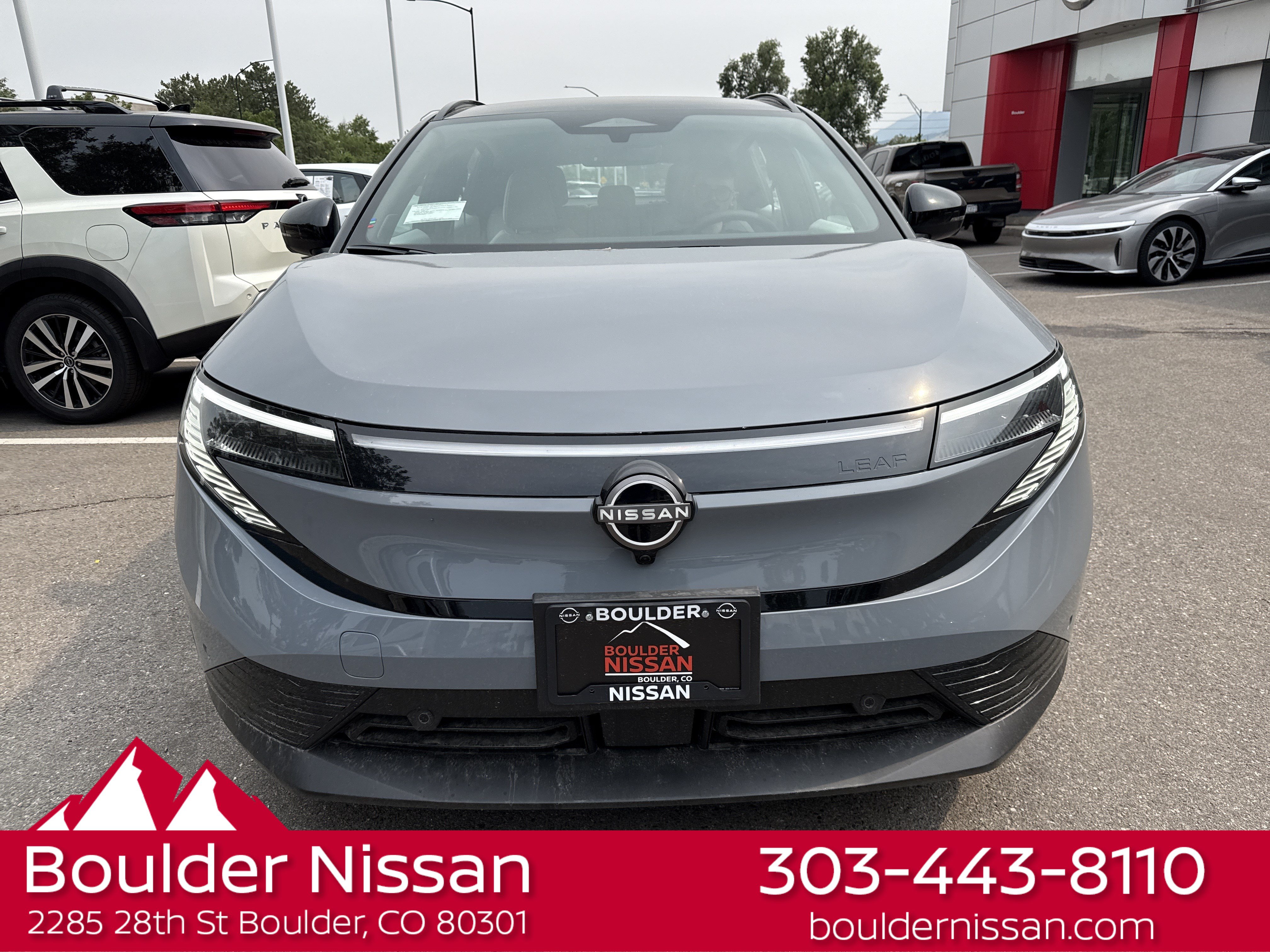 New 2026 Nissan Leaf Platinum+ w/ Cargo Package (Platinum+) FWD image 2