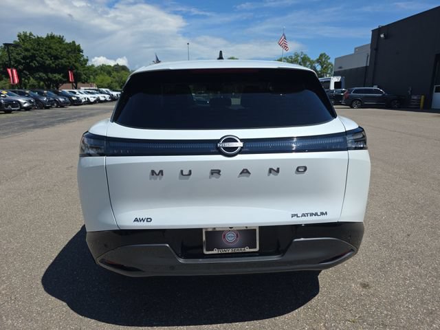 New 2026 Nissan Murano Platinum w/ Cargo Package AWD/4WD image 25