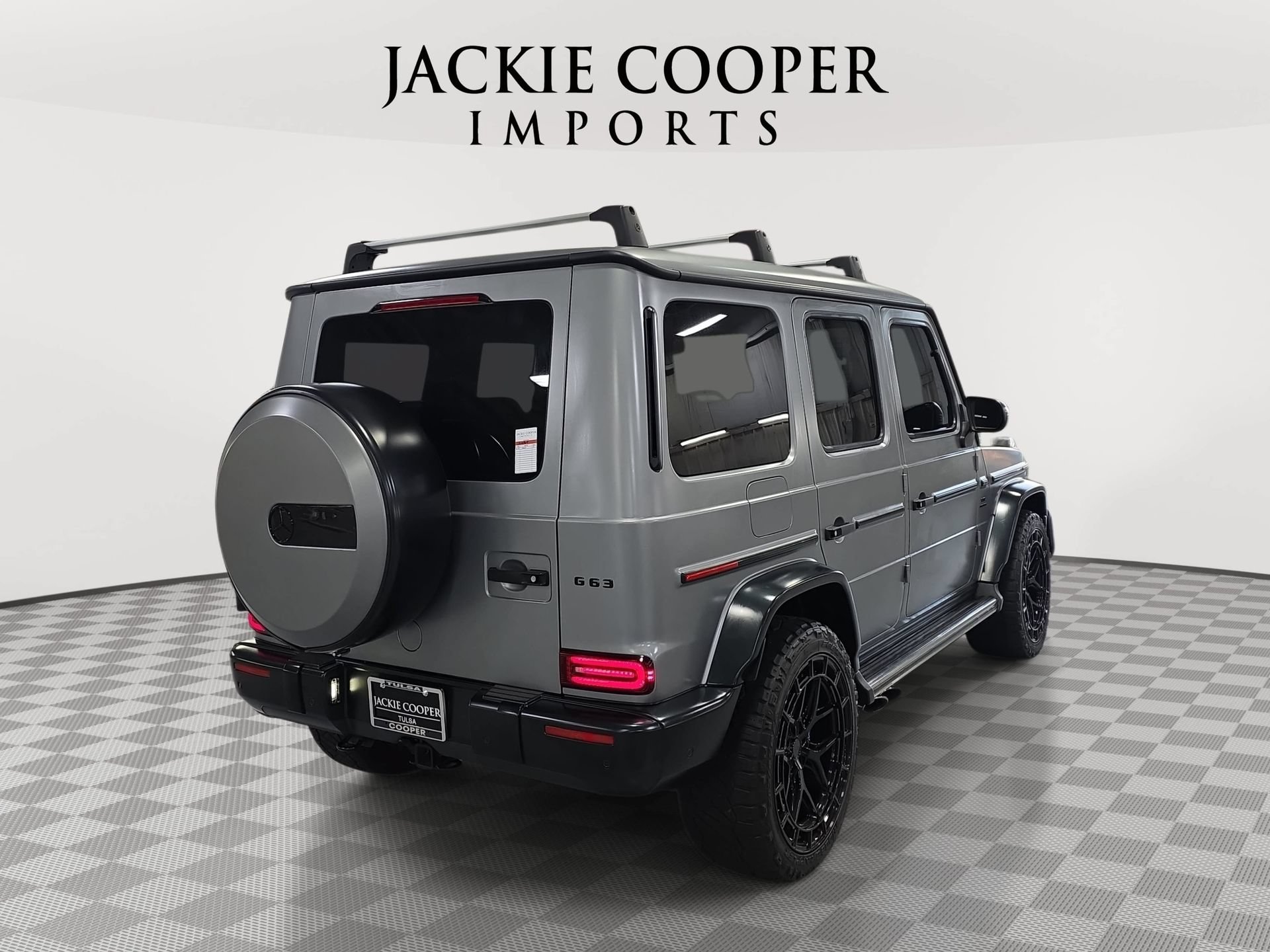 Certified 2021 Mercedes-Benz G 63 AMG 4MATIC image 5
