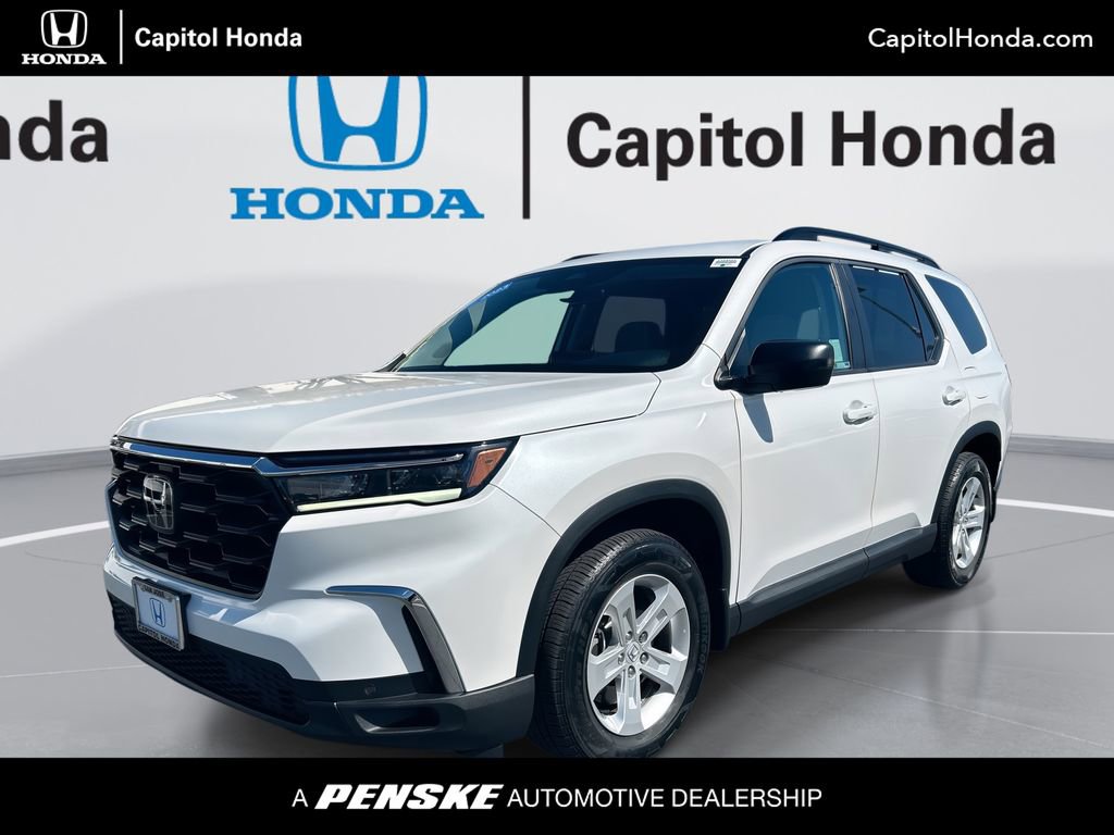 Certified 2023 Honda Pilot LX