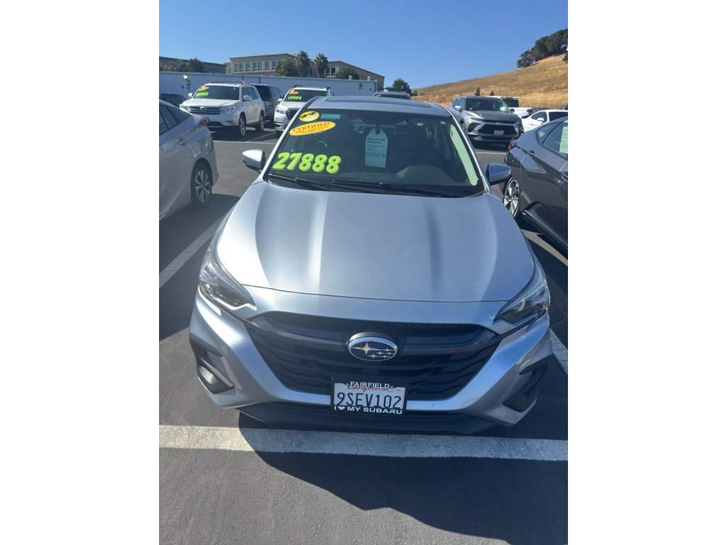 Certified 2025 Subaru Legacy Premium