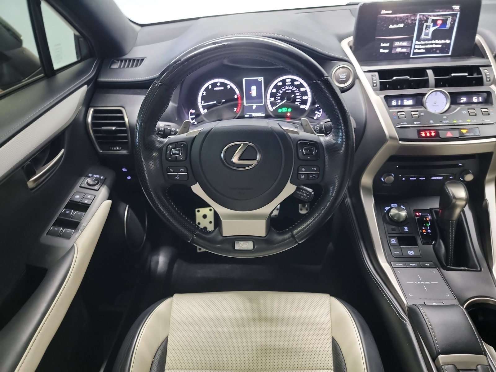 Used 2021 Lexus NX 300 F Sport w/ Accessory Package 2 FWD image 16