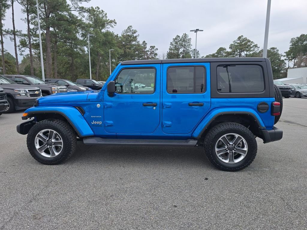 Used 2022 Jeep Wrangler Unlimited Sahara w/ Safety Group video 2