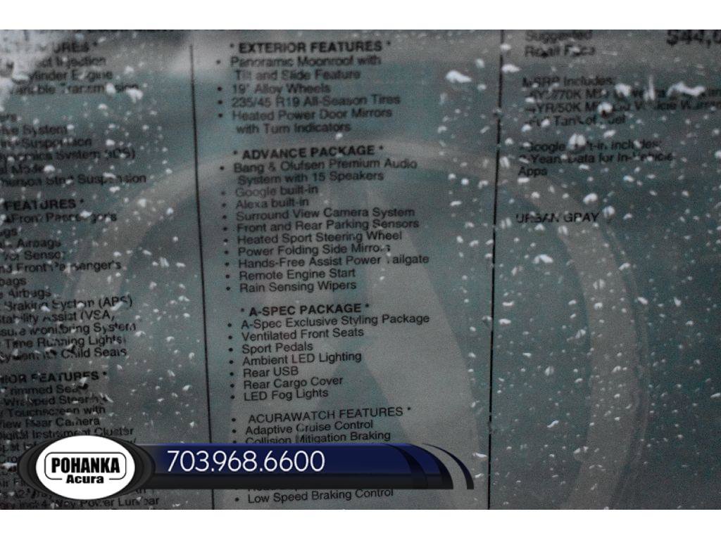 New 2025 Acura ADX A-Spec image 38