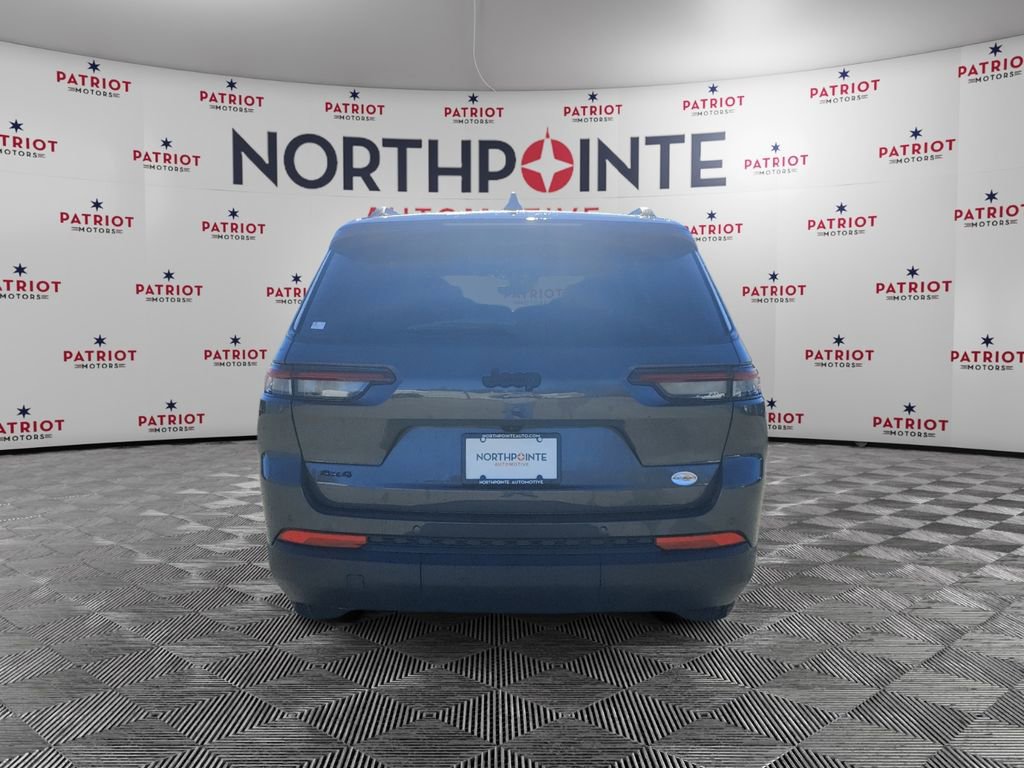 New 2025 Jeep Grand Cherokee L Altitude image 5
