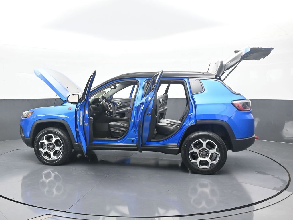 Used 2022 Jeep Compass Trailhawk image 78