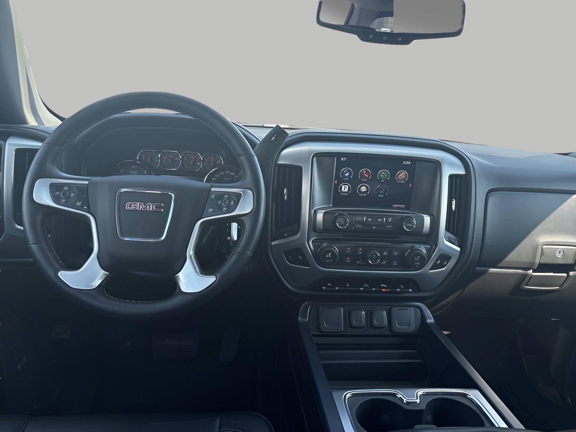 Used 2014 GMC Sierra 1500 SLT w/ SLT Crew Cab Value Package AWD/4WD image 13