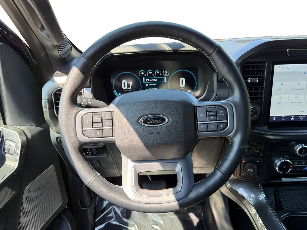 Used 2023 Ford F150 Lariat w/ Equipment Group 502A High AWD/4WD image 12