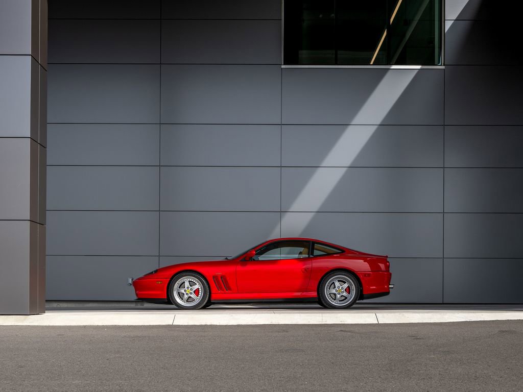 Used 2001 Ferrari 550 Maranello Coupe image 46