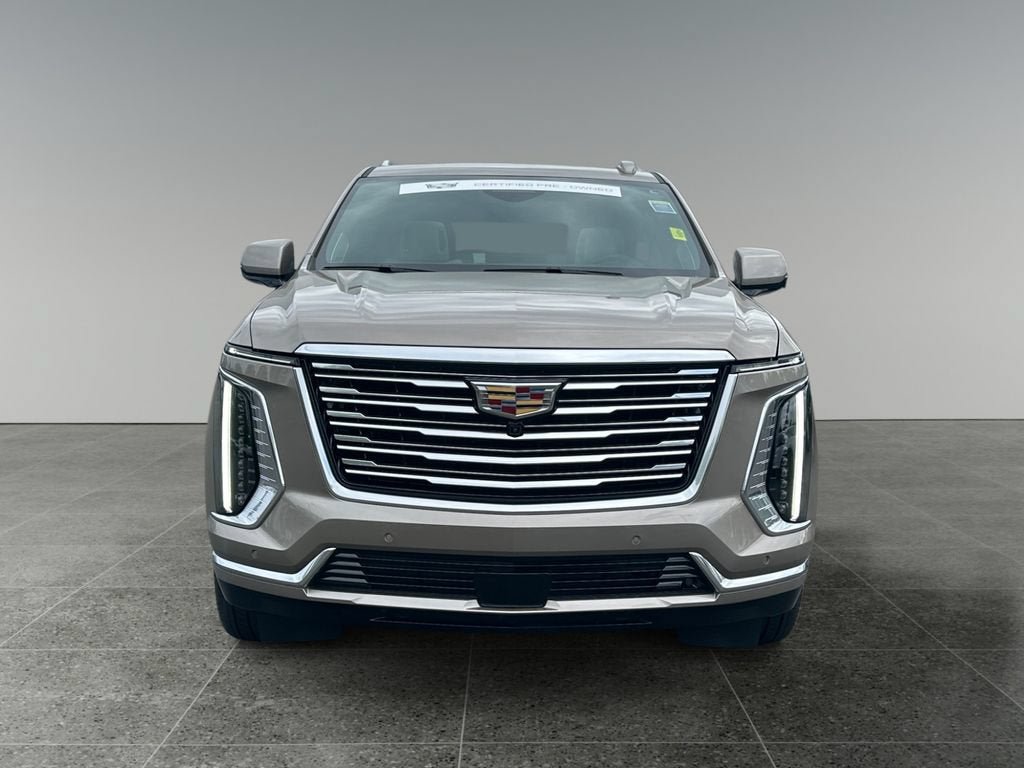 Certified 2025 Cadillac Escalade ESV Premium Luxury Platinum AWD/4WD image 8
