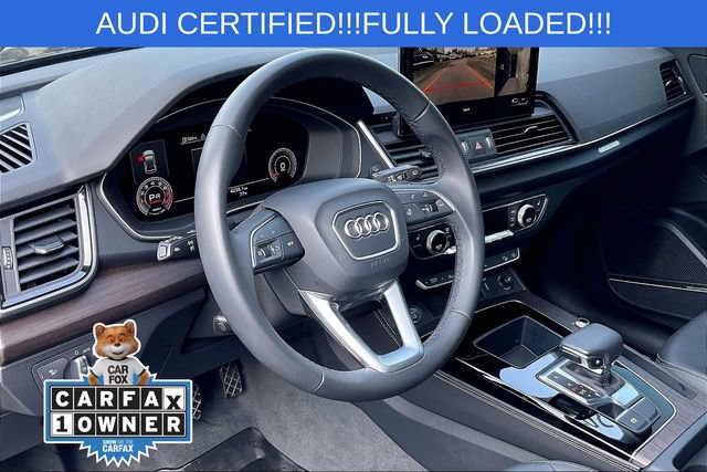 Certified 2023 Audi Q5 2.0T Premium Plus w/ Premium Plus Package AWD/4WD image 14