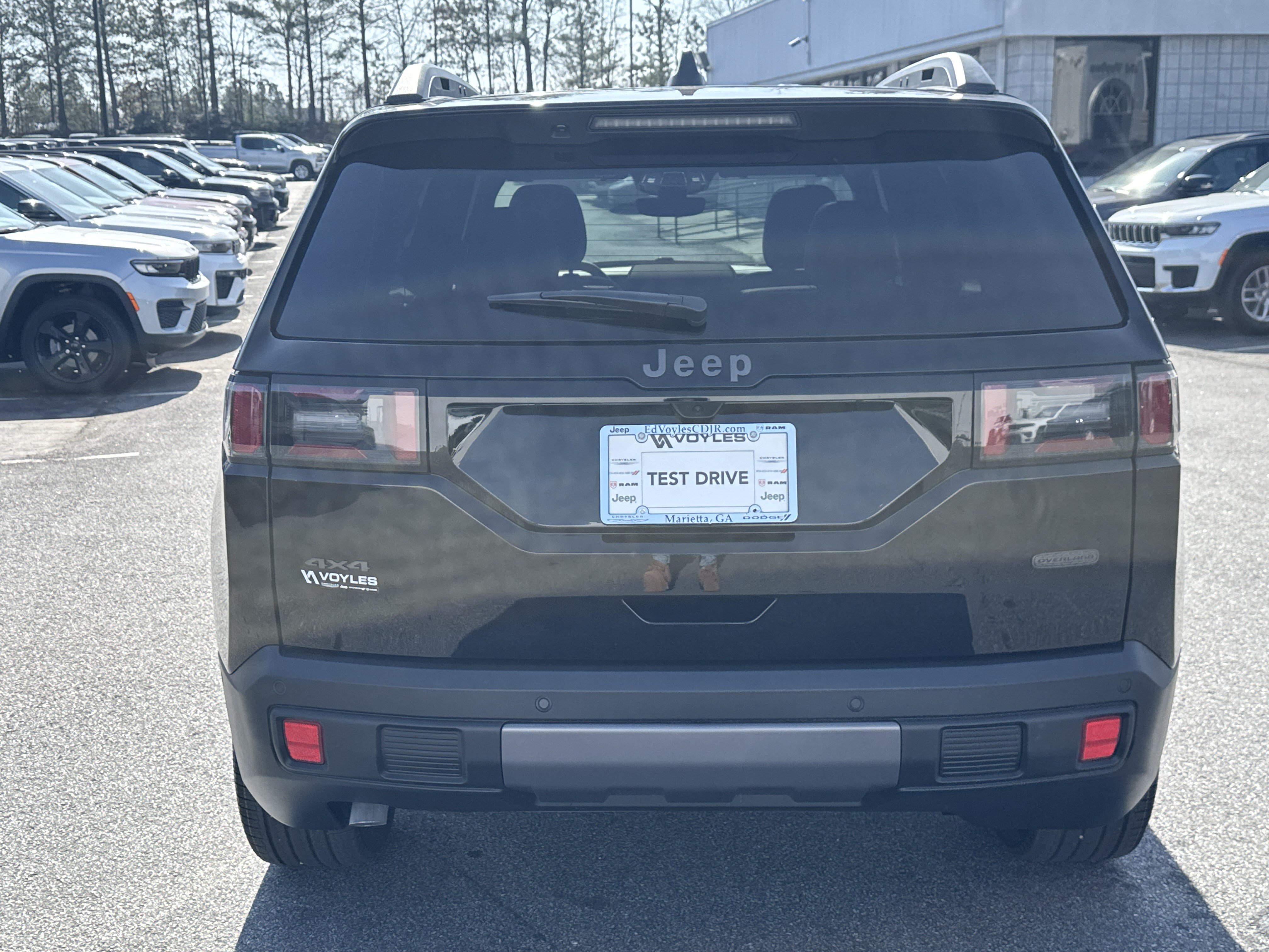 New 2026 Jeep Cherokee Overland AWD/4WD image 4
