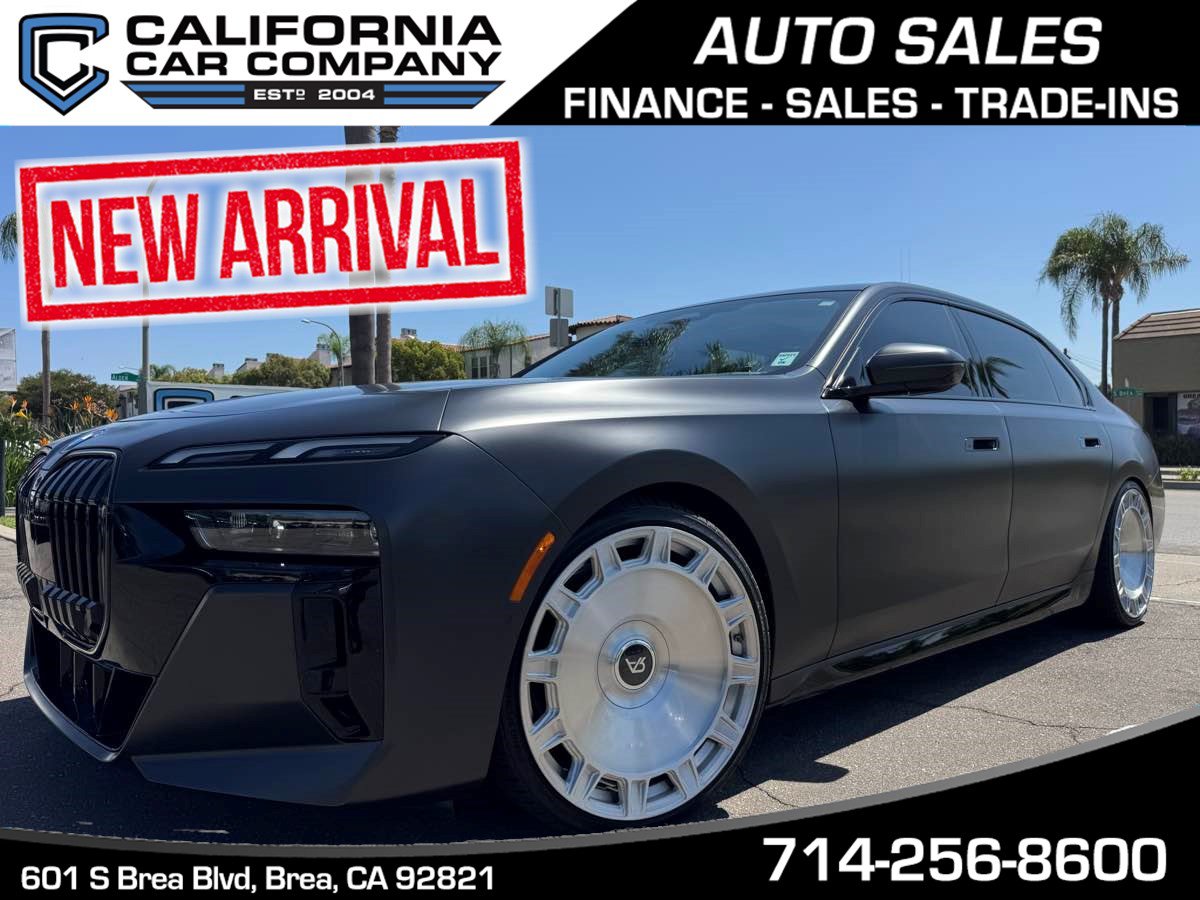 Used 2026 BMW 740i w/ Premium Package