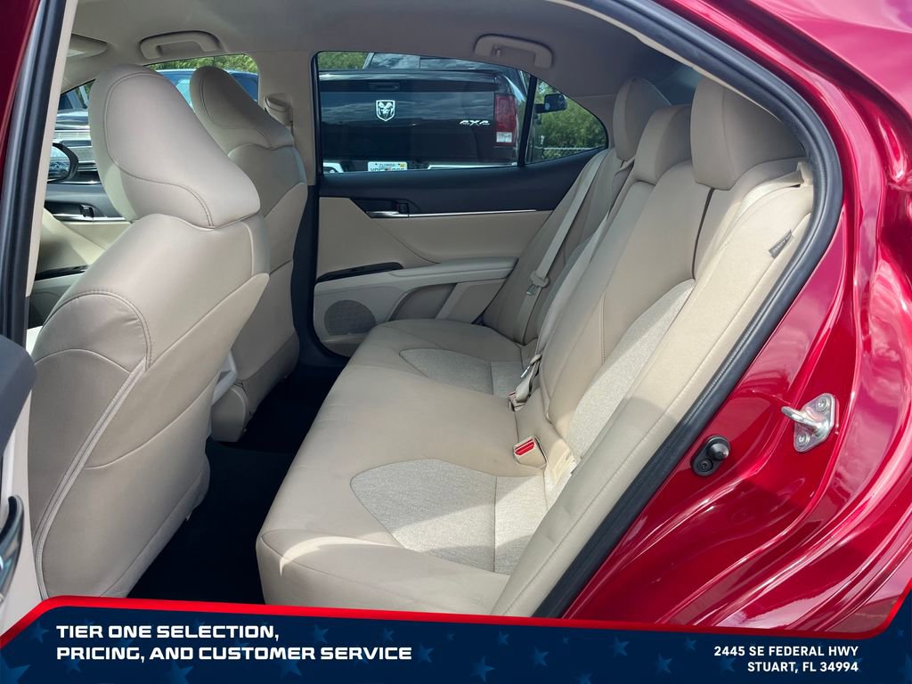 Used 2020 Toyota Camry LE FWD image 12