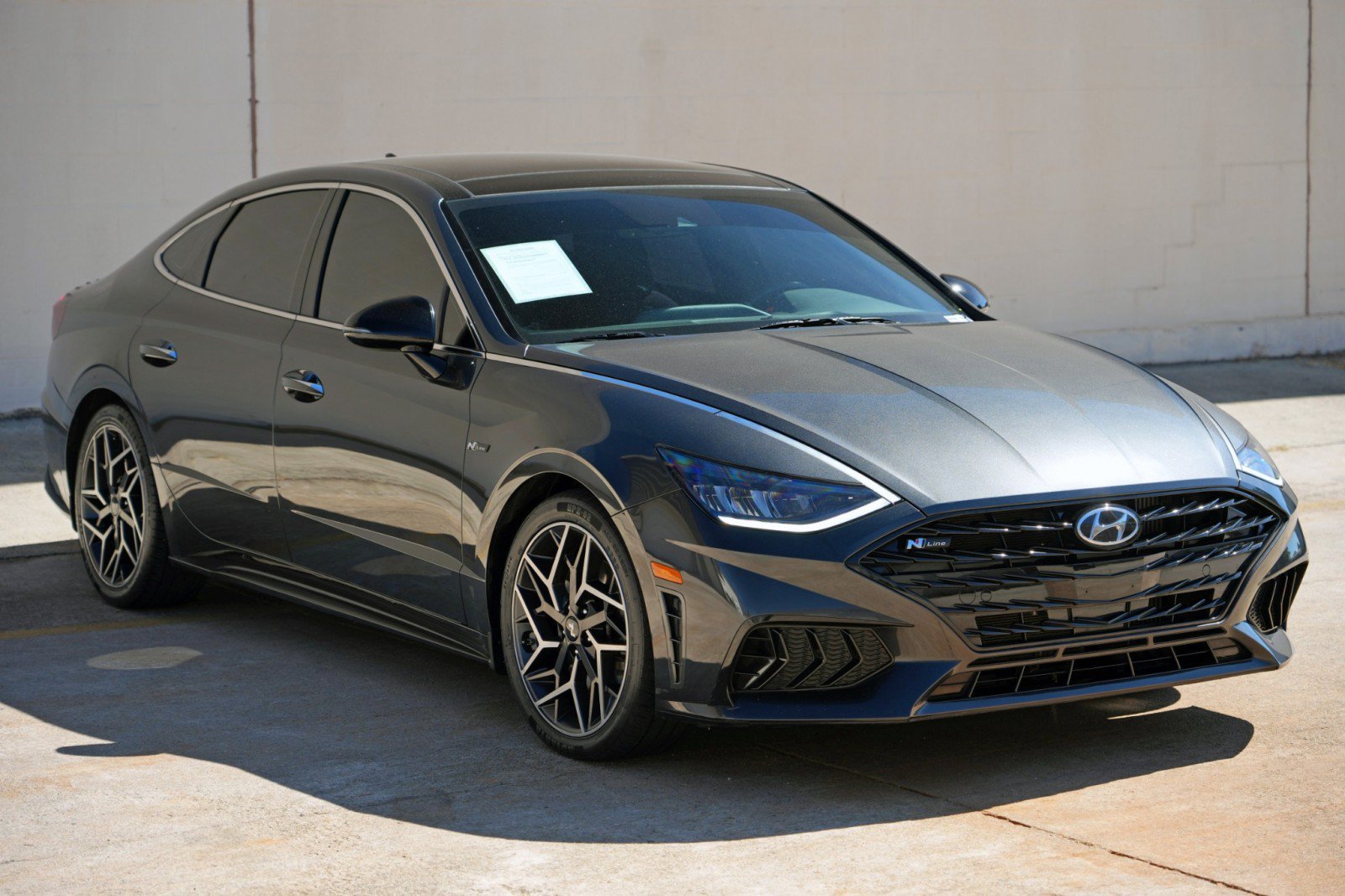 Used 2022 Hyundai Sonata N Line FWD image 54