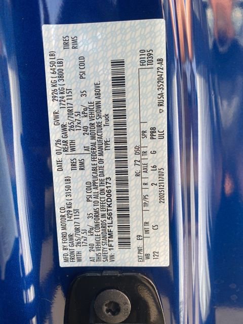 Used 2026 Ford F150 XL image 9