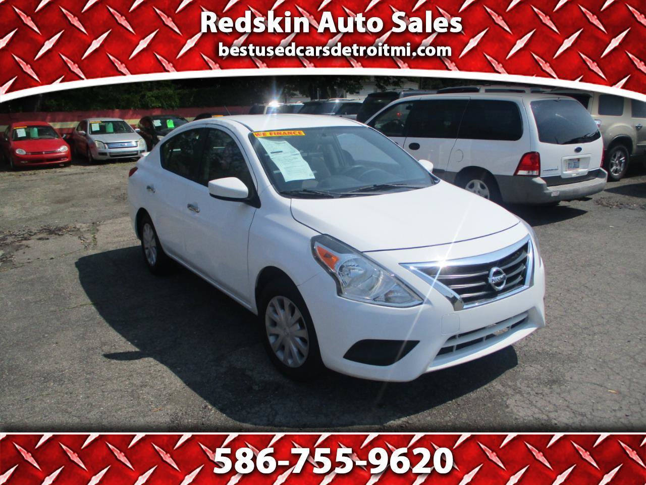 Used 2018 Nissan Versa SV