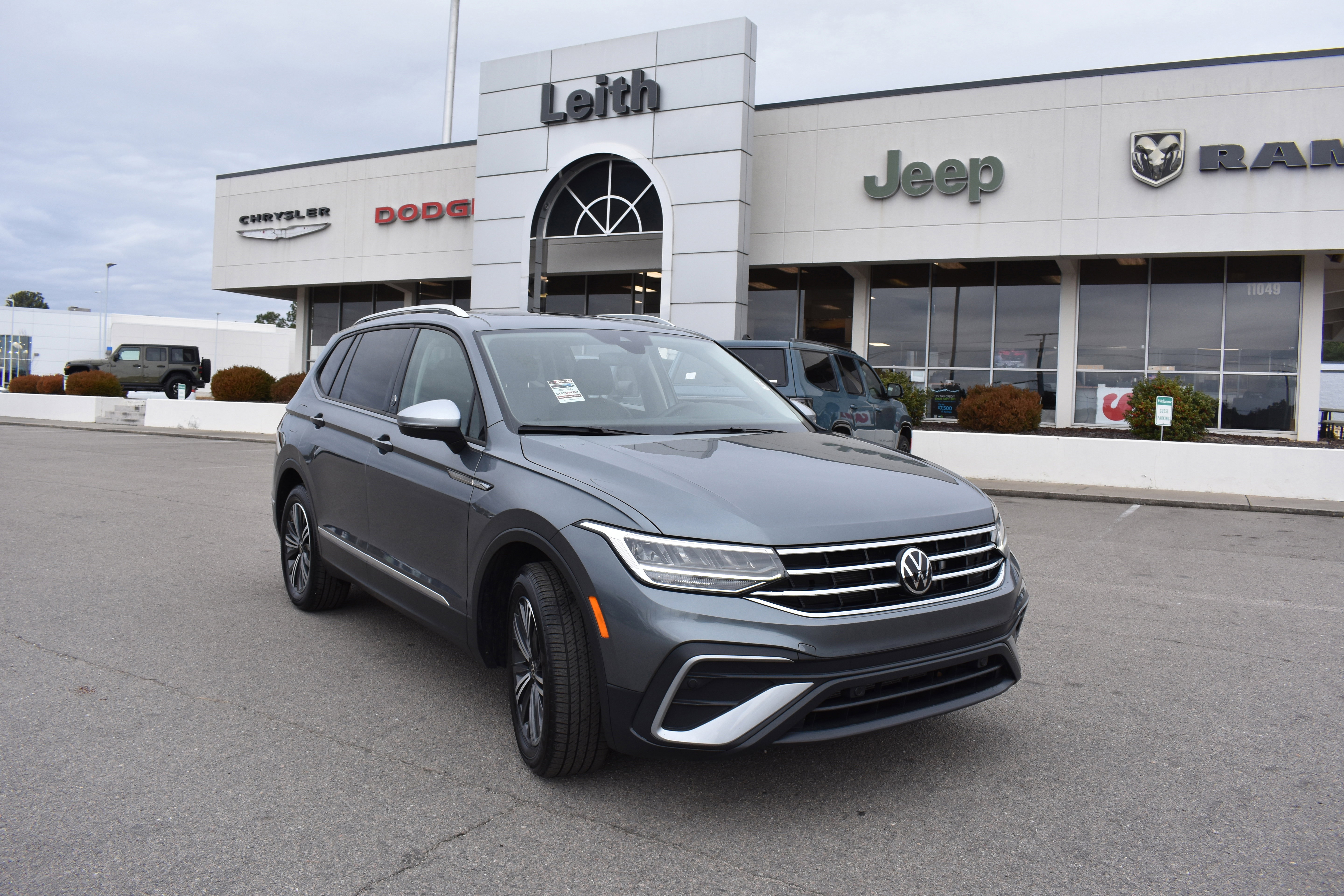 Used 2024 Volkswagen Tiguan Wolfsburg Edition