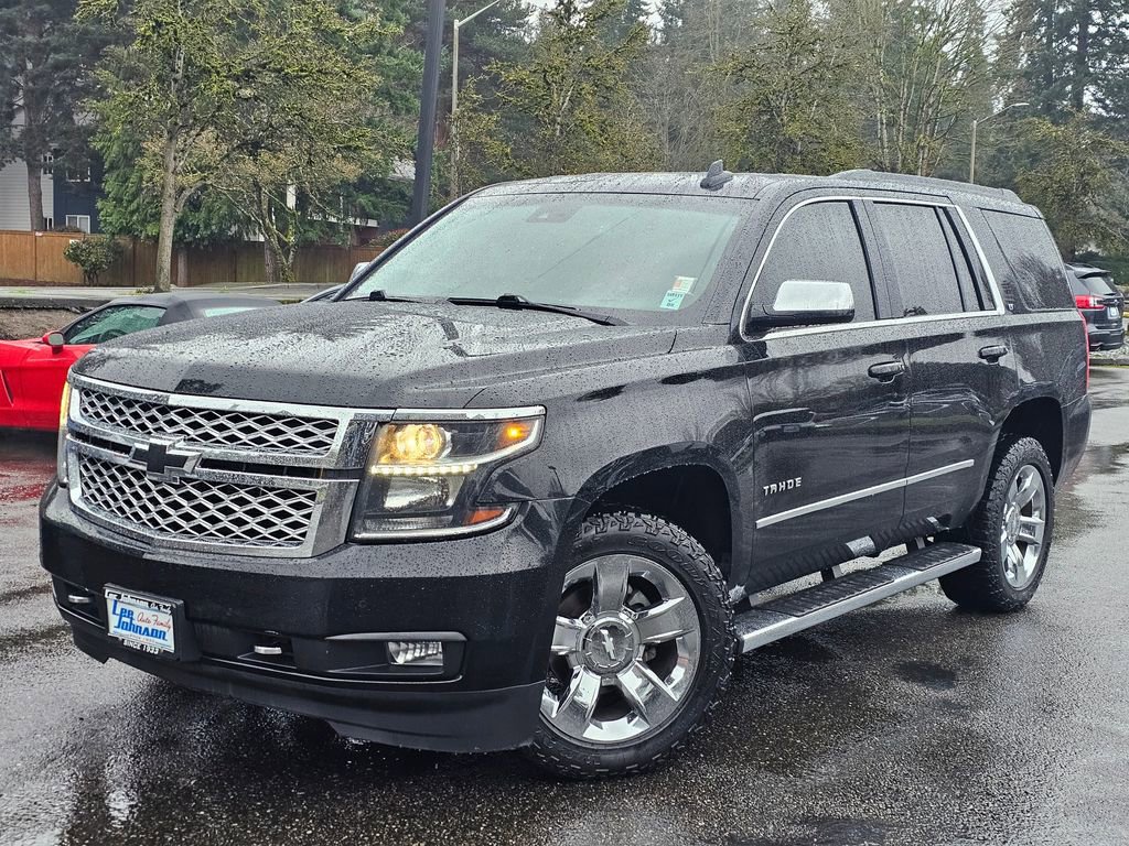 Used 2017 Chevrolet Tahoe LT