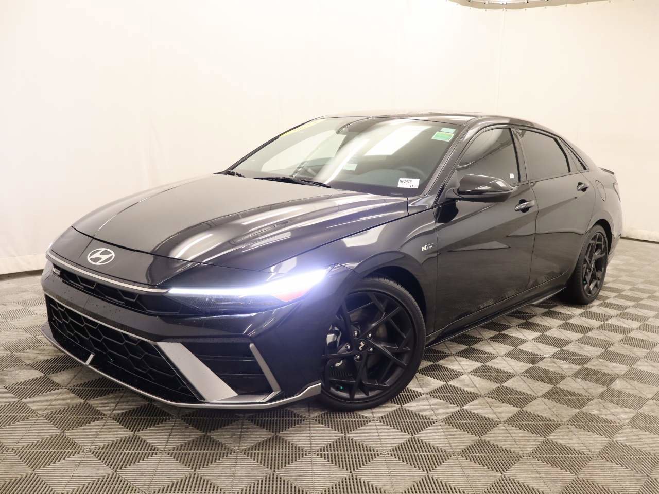 Used 2025 Hyundai Elantra N Line image 1