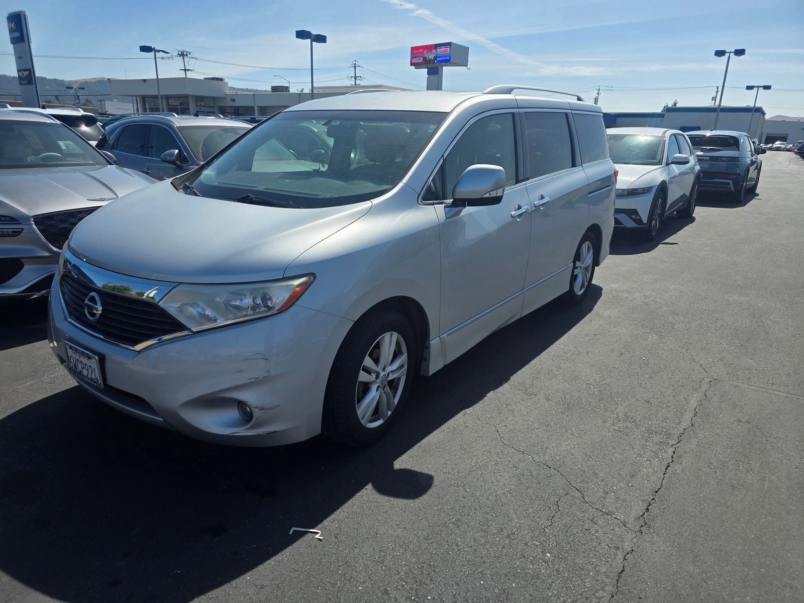Used 2012 Nissan Quest SL