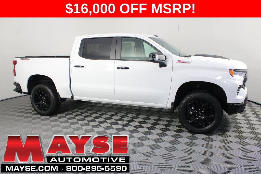 New 2026 Chevrolet Silverado 1500 LT Trail Boss w/ LT Trail Boss Premium Package