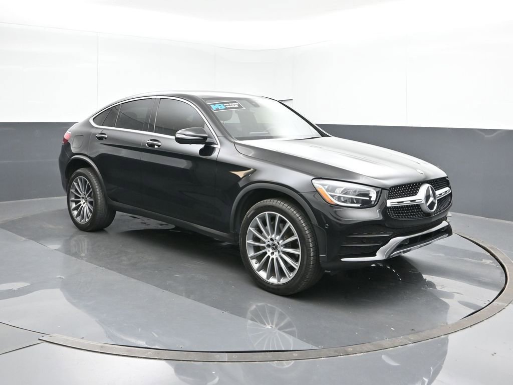 Used 2021 Mercedes-Benz GLC 300 4MATIC Coupe image 7
